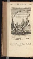 An illustration from Pia desideria, viz. 1. Gemitus animae poenitentis, 2. Vota animae sanctae, 3. Suspiria animae amantis (1677)