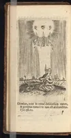 An illustration from Pia desideria, viz. 1. Gemitus animae poenitentis, 2. Vota animae sanctae, 3. Suspiria animae amantis (1677)