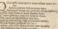 An illustration from Pia desideria, viz. 1. Gemitus animae poenitentis, 2. Vota animae sanctae, 3. Suspiria animae amantis (1677)