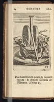 Picture 7 of 45 from Pia desideria, viz. 1. Gemitus animae poenitentis, 2. Vota animae sanctae, 3. Suspiria animae amantis (1677), leaf 35