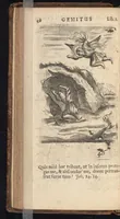 An illustration from Pia desideria, viz. 1. Gemitus animae poenitentis, 2. Vota animae sanctae, 3. Suspiria animae amantis (1677)