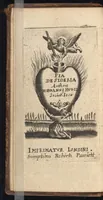 Picture 1 of 45 from Pia desideria, viz. 1. Gemitus animae poenitentis, 2. Vota animae sanctae, 3. Suspiria animae amantis (1677), leaf 7