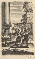 Picture 16 of 45 from Pia desideria, viz. 1. Gemitus animae poenitentis, 2. Vota animae sanctae, 3. Suspiria animae amantis (1677), leaf 71