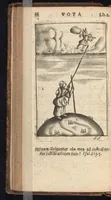An illustration from Pia desideria, viz. 1. Gemitus animae poenitentis, 2. Vota animae sanctae, 3. Suspiria animae amantis (1677)