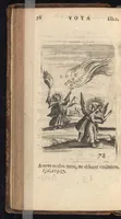 Picture 23 of 45 from Pia desideria, viz. 1. Gemitus animae poenitentis, 2. Vota animae sanctae, 3. Suspiria animae amantis (1677), leaf 99