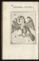 An illustration from Vaticinivm Severi, et Leonis imperatorvm, in qvo videtvr finis Tvrcarum in praesenti eorum imperatore, vnà cum alijs nonnullis in hac re vaticinijs. Profetia di Severo, et Leone imperatori, nella qvale si vede il fine de Turchi nel presente loro imperatore, con alcune altre profetie in questo proposito (1596)