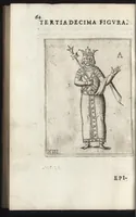 An illustration from Vaticinivm Severi, et Leonis imperatorvm, in qvo videtvr finis Tvrcarum in praesenti eorum imperatore, vnà cum alijs nonnullis in hac re vaticinijs. Profetia di Severo, et Leone imperatori, nella qvale si vede il fine de Turchi nel presente loro imperatore, con alcune altre profetie in questo proposito (1596)