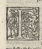 An illustration from Del significato de colori e de mazzolli : operetta (1545)