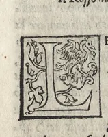 An illustration from Del significato de colori e de mazzolli : operetta (1545)