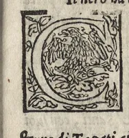 An illustration from Del significato de colori e de mazzolli : operetta (1545)