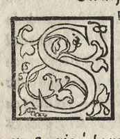 An illustration from Del significato de colori e de mazzolli : operetta (1545)