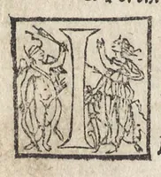 An illustration from Del significato de colori e de mazzolli : operetta (1545)