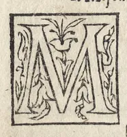 An illustration from Del significato de colori e de mazzolli : operetta (1545)