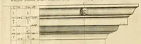 Picture 8 of 14 from Traité des manieres de dessiner les ordres de l'architectvre antiqve en tovtes levrs parties : avec plusieurs belles particularitez qui nont point parû jusques a present, touch.t les bastim.ts de marque comme, la natvrelle entresuitte des gros et menüs membres de leurs degrez ou escaliers : puis, le moyen darrester par dessein et modelle en petit, les parties d'vn edifice, en sorte questant executé en grand, il fasse l'effet que l'on sest proposé : et enfin, la pratiqve de trouuer la place geometrale des jours, ombres et ombrages sur les corps geometraux, leaf 39