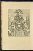 An illustration from Traité des manieres de dessiner les ordres de l'architectvre antiqve en tovtes levrs parties : avec plusieurs belles particularitez qui nont point parû jusques a present, touch.t les bastim.ts de marque comme, la natvrelle entresuitte des gros et menüs membres de leurs degrez ou escaliers : puis, le moyen darrester par dessein et modelle en petit, les parties d'vn edifice, en sorte questant executé en grand, il fasse l'effet que l'on sest proposé : et enfin, la pratiqve de trouuer la place geometrale des jours, ombres et ombrages sur les corps geometraux