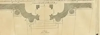An illustration from Traité des manieres de dessiner les ordres de l'architectvre antiqve en tovtes levrs parties : avec plusieurs belles particularitez qui nont point parû jusques a present, touch.t les bastim.ts de marque comme, la natvrelle entresuitte des gros et menüs membres de leurs degrez ou escaliers : puis, le moyen darrester par dessein et modelle en petit, les parties d'vn edifice, en sorte questant executé en grand, il fasse l'effet que l'on sest proposé : et enfin, la pratiqve de trouuer la place geometrale des jours, ombres et ombrages sur les corps geometraux
