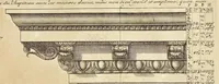 Picture 5 of 9 from Des ordres de colones en l'architecture, et plusieurs aues dependances dicelle, leaf 14