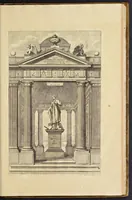 An illustration from Des ordres de colones en l'architecture, et plusieurs aues dependances dicelle