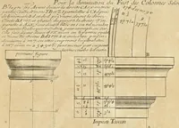 Picture 7 of 9 from Des ordres de colones en l'architecture, et plusieurs aues dependances dicelle, leaf 20