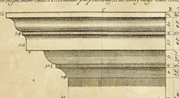 An illustration from Des ordres de colones en l'architecture, et plusieurs aues dependances dicelle