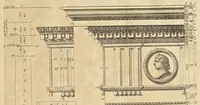 Picture 4 of 9 from Des ordres de colones en l'architecture, et plusieurs aues dependances dicelle, leaf 8