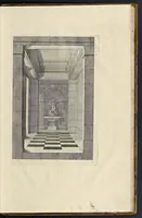 An illustration from Representations geometrales de plusieurs parties de bastiments faites par les reigles de l'architectvre antiqve : et de qui les mesures sont reduittes en piedz, poulces & lignes, afin de saccommoder a la maniere de mesurer la plus en vzage parmy le commun des ouuriers (1688)