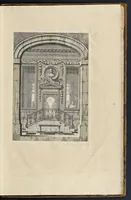 An illustration from Representations geometrales de plusieurs parties de bastiments faites par les reigles de l'architectvre antiqve : et de qui les mesures sont reduittes en piedz, poulces & lignes, afin de saccommoder a la maniere de mesurer la plus en vzage parmy le commun des ouuriers (1688)