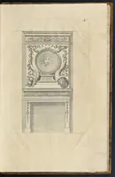 An illustration from Representations geometrales de plusieurs parties de bastiments faites par les reigles de l'architectvre antiqve : et de qui les mesures sont reduittes en piedz, poulces & lignes, afin de saccommoder a la maniere de mesurer la plus en vzage parmy le commun des ouuriers (1688)