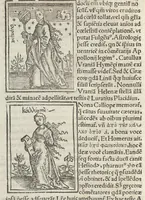 An illustration from Lilii Graegorii Ziraldi ferrariensis Syntagma de mvsis (1512)