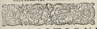 An illustration from Della architettvra militare del capitanio Francesco de' Marchi bolognese, gentil'hvomo romano, libri tre : nelli qvali si descrivono li veri modi del fortificare, che si vsa a' tempi moderni : con vn breve, et vtile trattato, nel quale si dimostrano li modi del fabricar l'artigliaria, & la prattica di adoperarla, da quelli che hanno carico di essa (1599)