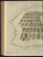 Picture 23 of 35 from Della architettvra militare del capitanio Francesco de' Marchi bolognese, gentil'hvomo romano, libri tre : nelli qvali si descrivono li veri modi del fortificare, che si vsa a' tempi moderni : con vn breve, et vtile trattato, nel quale si dimostrano li modi del fabricar l'artigliaria, & la prattica di adoperarla, da quelli che hanno carico di essa (1599), leaf 425