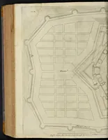 Picture 31 of 35 from Della architettvra militare del capitanio Francesco de' Marchi bolognese, gentil'hvomo romano, libri tre : nelli qvali si descrivono li veri modi del fortificare, che si vsa a' tempi moderni : con vn breve, et vtile trattato, nel quale si dimostrano li modi del fabricar l'artigliaria, & la prattica di adoperarla, da quelli che hanno carico di essa (1599), leaf 637