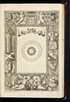 An illustration from Statvta Hospitalis Hiervsalem (1588)
