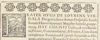 Picture 2 of 26 from Statvta Hospitalis Hiervsalem (1588), leaf 12
