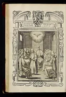 An illustration from Statvta Hospitalis Hiervsalem (1588)