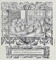 Picture 9 of 59 from Historiarvm seraphicae religionis libri tres, seriem temporum continentes, quibus breui explicantur fundamenta, uniuersiq[ue] ordinis amplificatio, gradus, et instituta; nec non uiri scientia, uirtutibus, et fama praeclari (1586), leaf 130