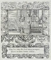 Picture 11 of 59 from Historiarvm seraphicae religionis libri tres, seriem temporum continentes, quibus breui explicantur fundamenta, uniuersiq[ue] ordinis amplificatio, gradus, et instituta; nec non uiri scientia, uirtutibus, et fama praeclari (1586), leaf 139