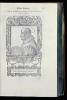 Picture 20 of 59 from Historiarvm seraphicae religionis libri tres, seriem temporum continentes, quibus breui explicantur fundamenta, uniuersiq[ue] ordinis amplificatio, gradus, et instituta; nec non uiri scientia, uirtutibus, et fama praeclari (1586), leaf 224