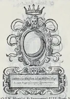 Picture 35 of 59 from Historiarvm seraphicae religionis libri tres, seriem temporum continentes, quibus breui explicantur fundamenta, uniuersiq[ue] ordinis amplificatio, gradus, et instituta; nec non uiri scientia, uirtutibus, et fama praeclari (1586), leaf 481
