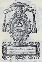 Picture 36 of 59 from Historiarvm seraphicae religionis libri tres, seriem temporum continentes, quibus breui explicantur fundamenta, uniuersiq[ue] ordinis amplificatio, gradus, et instituta; nec non uiri scientia, uirtutibus, et fama praeclari (1586), leaf 486