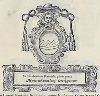 Picture 42 of 59 from Historiarvm seraphicae religionis libri tres, seriem temporum continentes, quibus breui explicantur fundamenta, uniuersiq[ue] ordinis amplificatio, gradus, et instituta; nec non uiri scientia, uirtutibus, et fama praeclari (1586), leaf 498
