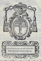 Picture 45 of 59 from Historiarvm seraphicae religionis libri tres, seriem temporum continentes, quibus breui explicantur fundamenta, uniuersiq[ue] ordinis amplificatio, gradus, et instituta; nec non uiri scientia, uirtutibus, et fama praeclari (1586), leaf 502