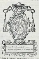 Picture 47 of 59 from Historiarvm seraphicae religionis libri tres, seriem temporum continentes, quibus breui explicantur fundamenta, uniuersiq[ue] ordinis amplificatio, gradus, et instituta; nec non uiri scientia, uirtutibus, et fama praeclari (1586), leaf 505