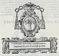 Picture 48 of 59 from Historiarvm seraphicae religionis libri tres, seriem temporum continentes, quibus breui explicantur fundamenta, uniuersiq[ue] ordinis amplificatio, gradus, et instituta; nec non uiri scientia, uirtutibus, et fama praeclari (1586), leaf 507
