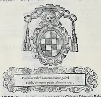 Picture 49 of 59 from Historiarvm seraphicae religionis libri tres, seriem temporum continentes, quibus breui explicantur fundamenta, uniuersiq[ue] ordinis amplificatio, gradus, et instituta; nec non uiri scientia, uirtutibus, et fama praeclari (1586), leaf 509