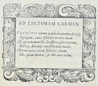 Picture 1 of 59 from Historiarvm seraphicae religionis libri tres, seriem temporum continentes, quibus breui explicantur fundamenta, uniuersiq[ue] ordinis amplificatio, gradus, et instituta; nec non uiri scientia, uirtutibus, et fama praeclari (1586), leaf 55