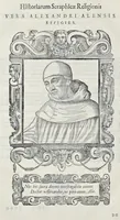 Picture 52 of 59 from Historiarvm seraphicae religionis libri tres, seriem temporum continentes, quibus breui explicantur fundamenta, uniuersiq[ue] ordinis amplificatio, gradus, et instituta; nec non uiri scientia, uirtutibus, et fama praeclari (1586), leaf 675