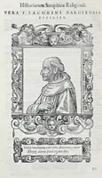 Picture 56 of 59 from Historiarvm seraphicae religionis libri tres, seriem temporum continentes, quibus breui explicantur fundamenta, uniuersiq[ue] ordinis amplificatio, gradus, et instituta; nec non uiri scientia, uirtutibus, et fama praeclari (1586), leaf 707