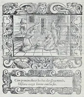 Picture 4 of 59 from Historiarvm seraphicae religionis libri tres, seriem temporum continentes, quibus breui explicantur fundamenta, uniuersiq[ue] ordinis amplificatio, gradus, et instituta; nec non uiri scientia, uirtutibus, et fama praeclari (1586), leaf 79