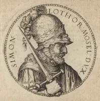 Picture 46 of 65 from Avstrasiae reges et dvces epigrammatis (1591), leaf 102